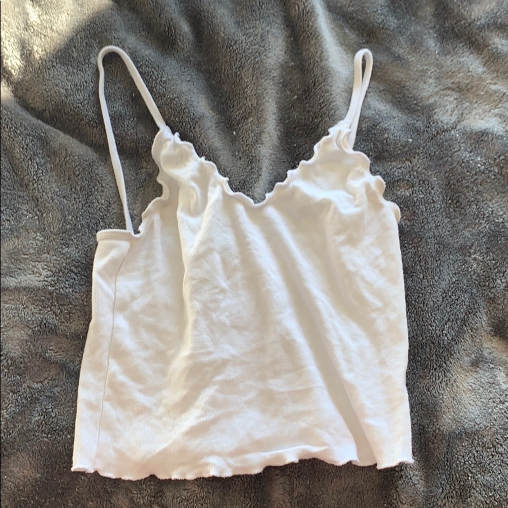 ruffle top